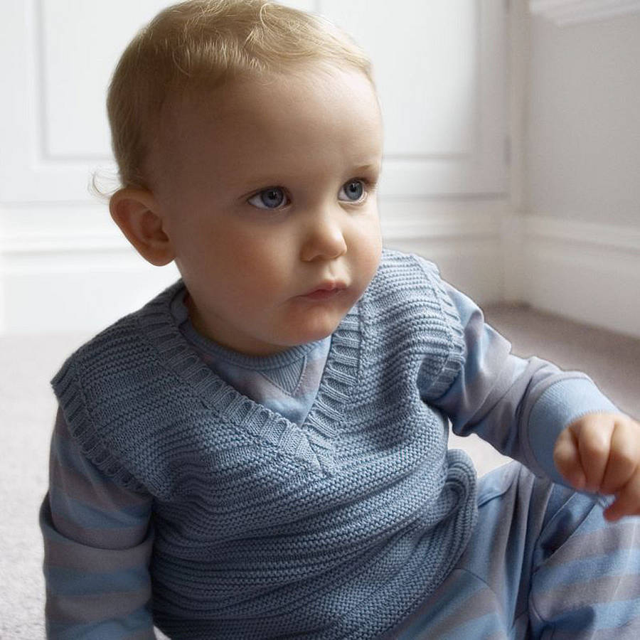 Baby Boy's Tank Top By Toffee Moon